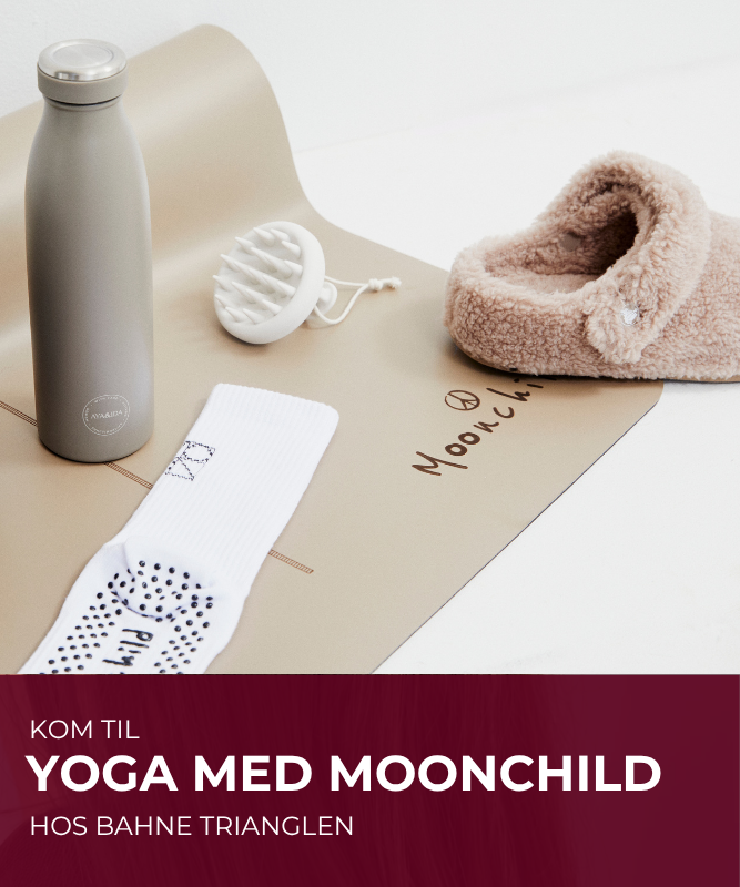 Yoga med Moonchild hos Bahne Trianglen – 02. oktober kl. 08:30